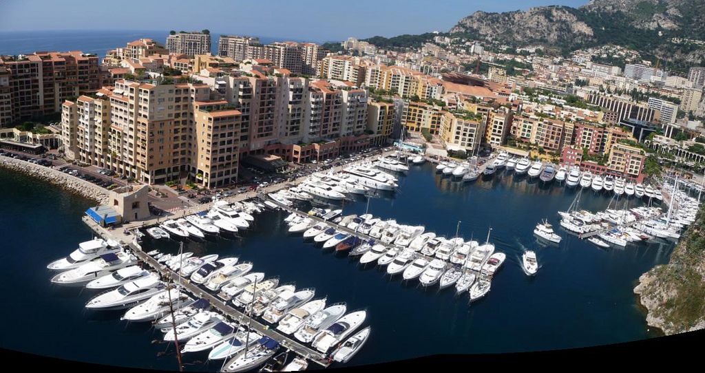 Yacht Harbor by Bev Sykes